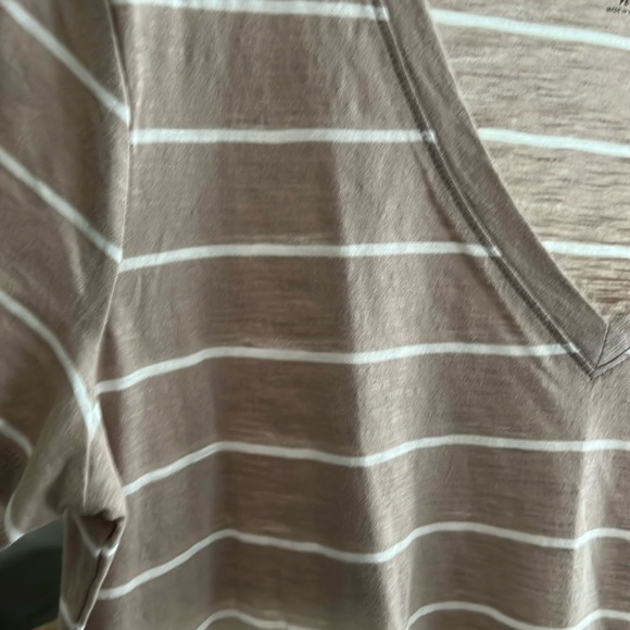 a.n.a Striped T-Shirt - Picture 8 of 12